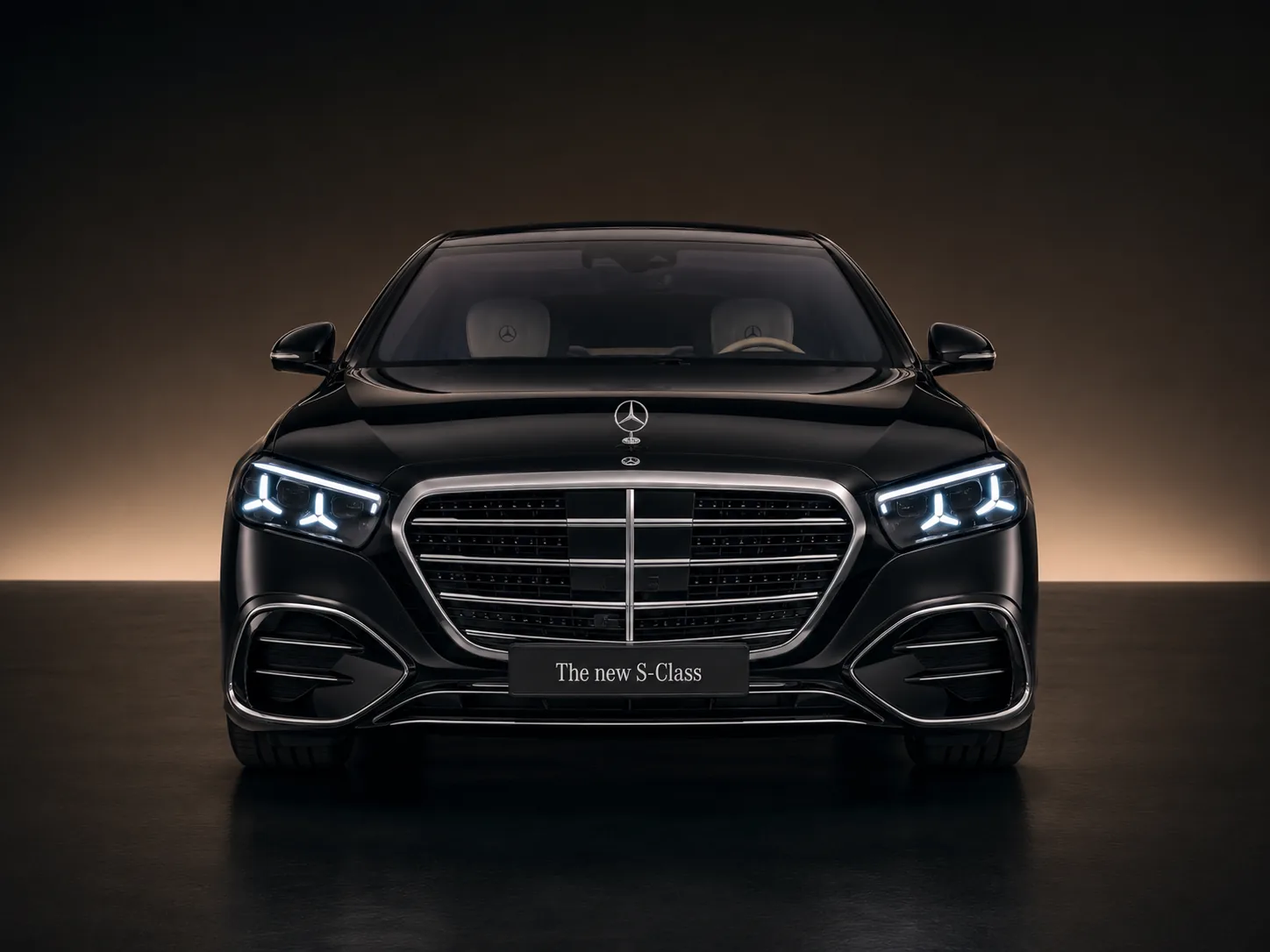 Mercedes-Benz S-Class 2026 — front view