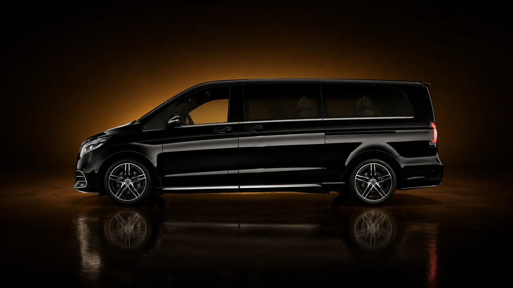 Mercedes-Benz V-Class 2026 — side view