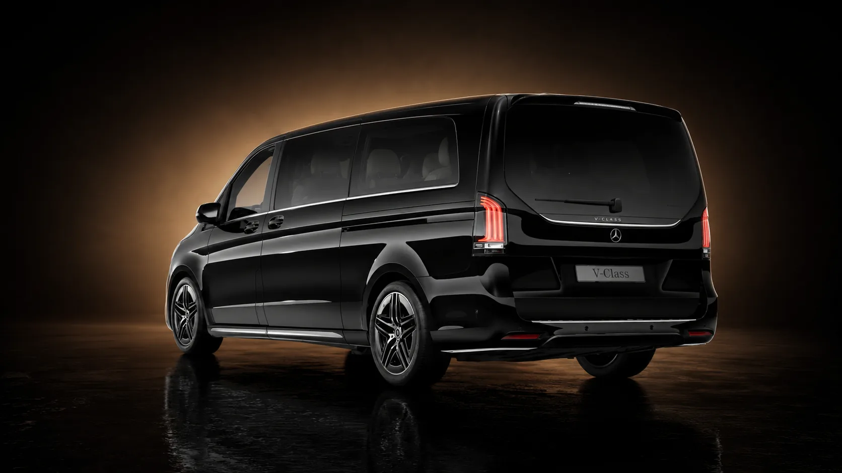 Mercedes-Benz V-Class 2026 — rear view