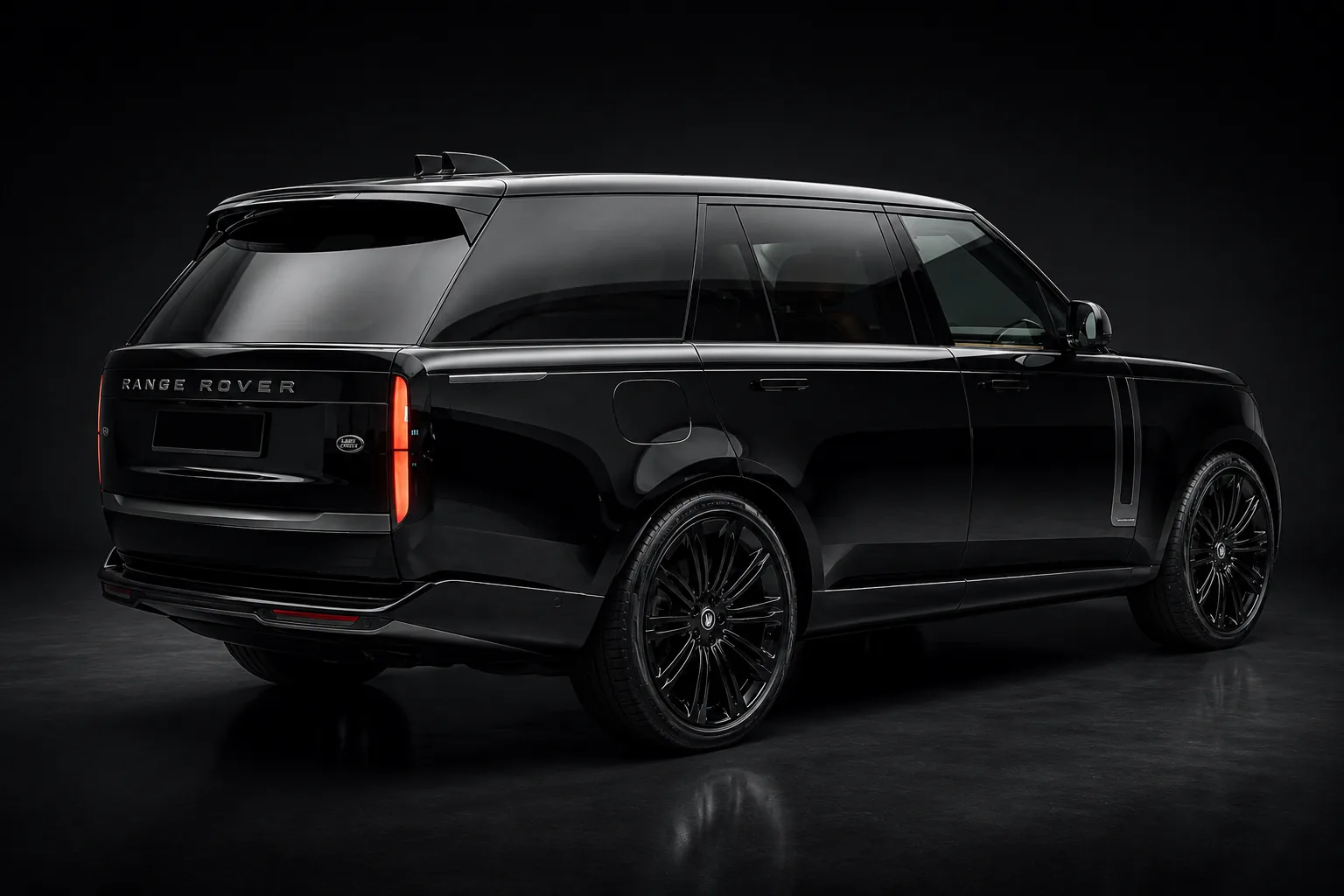 Range Rover Vogue LWB with private chauffeur — photo 3
