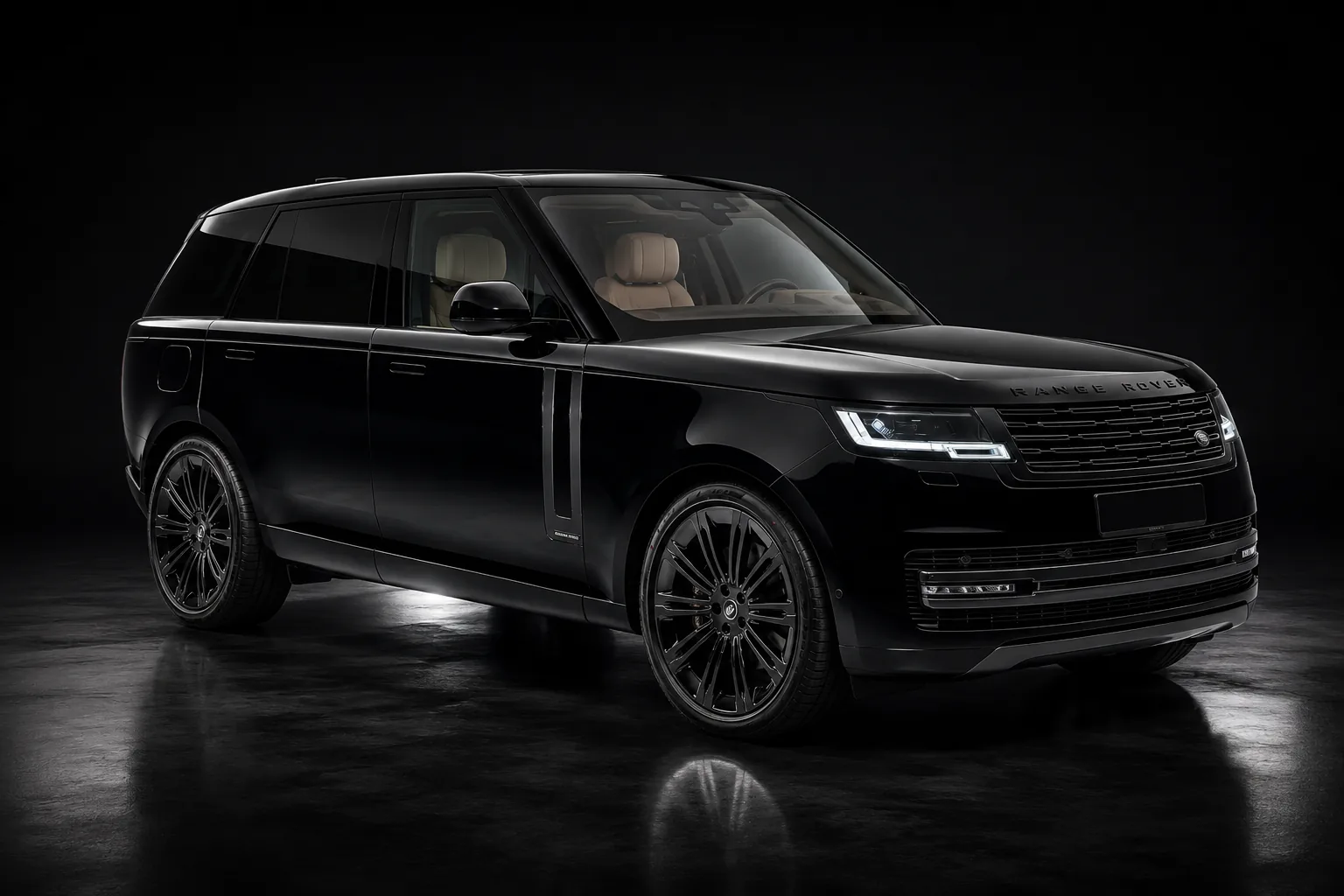 Range Rover Vogue LWB with private chauffeur — photo 4