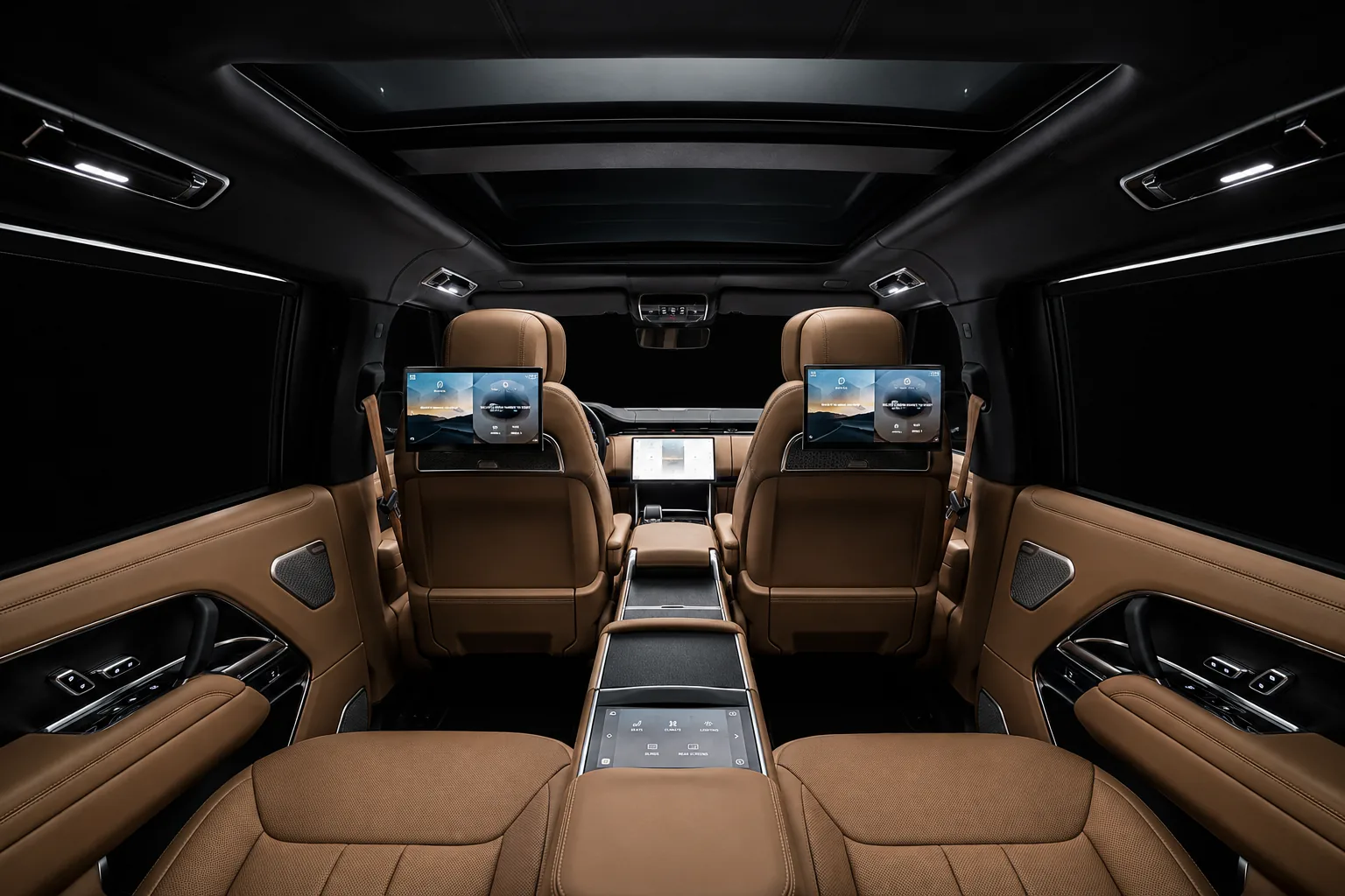 Range Rover Vogue LWB with private chauffeur — photo 5