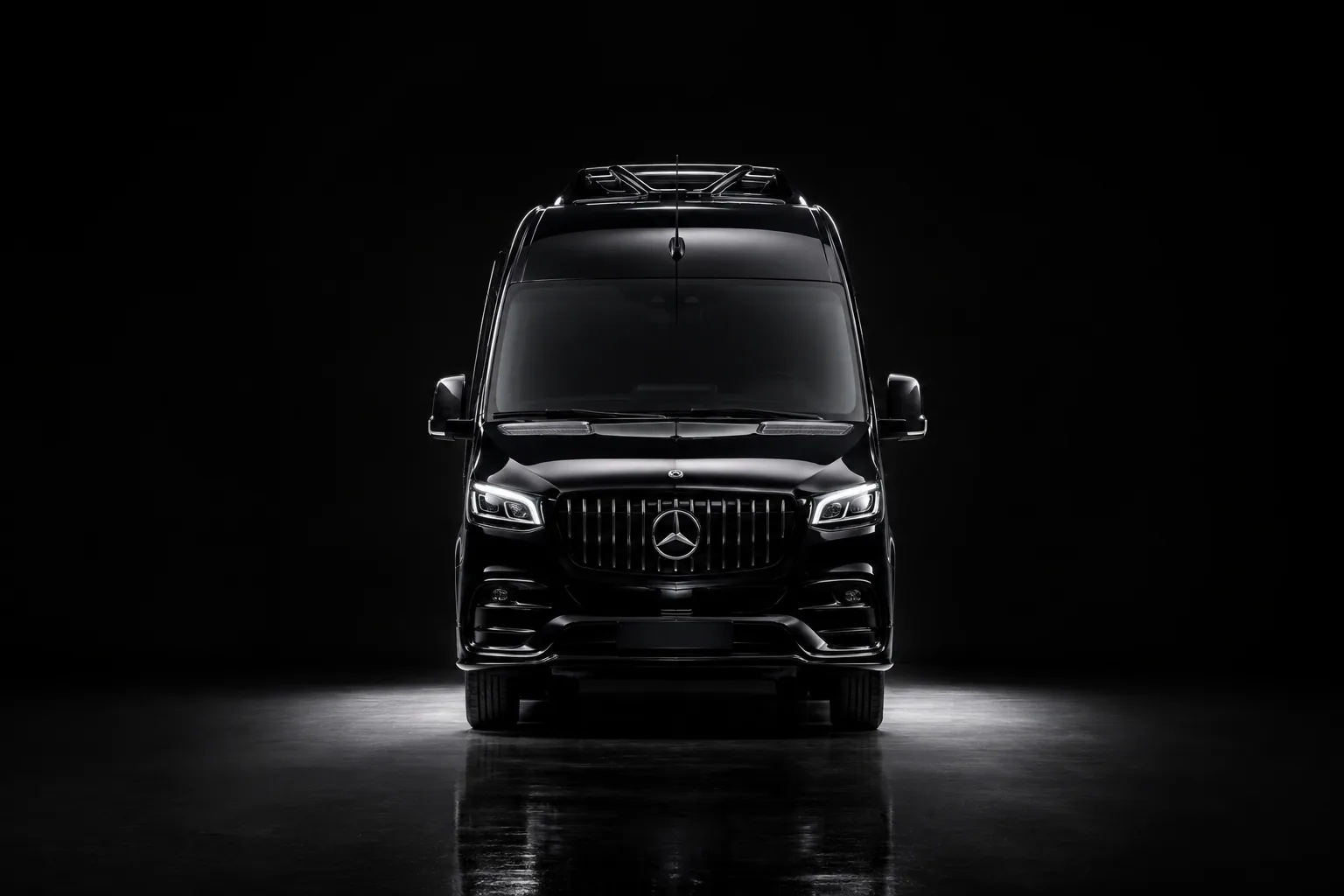 Mercedes-Benz VIP Sprinter — vue de face