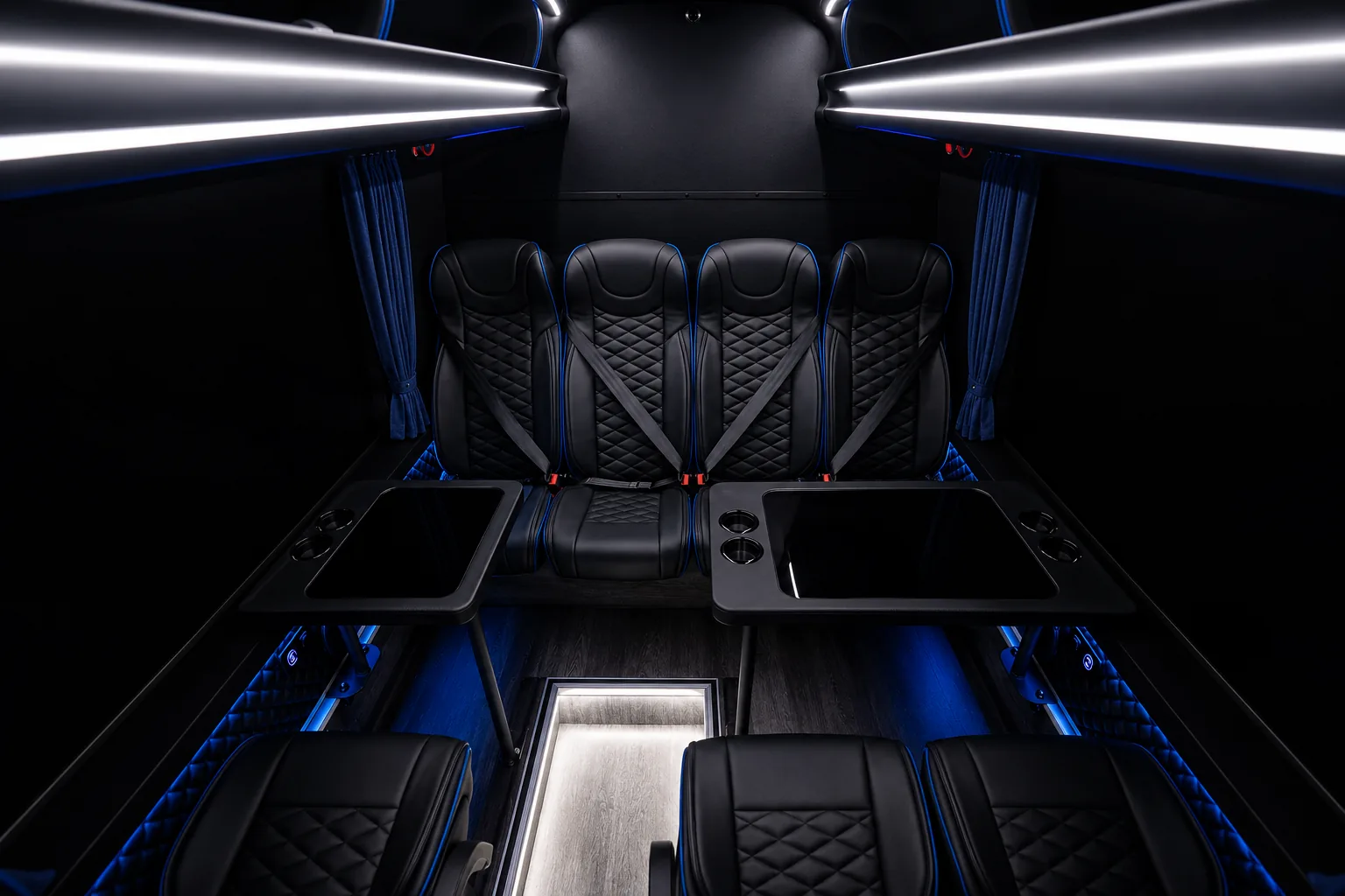 Mercedes-Benz VIP Sprinter — habitacle salon